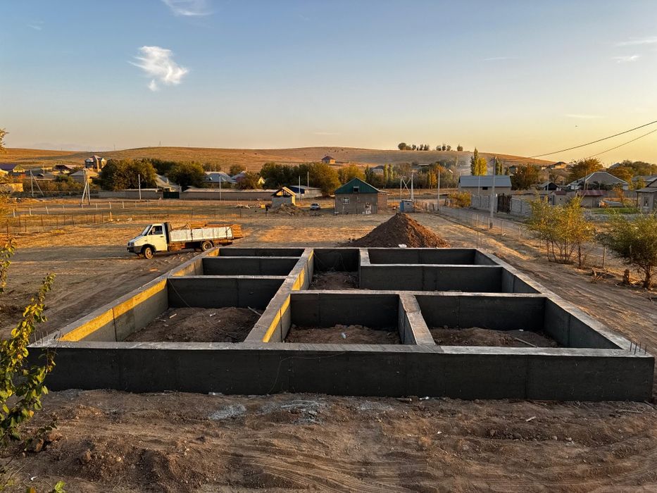 Фундамент битон куямыз