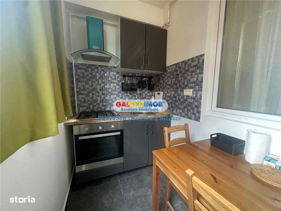 Studio Mobilat Utilat in Militari Residence 360 Euro