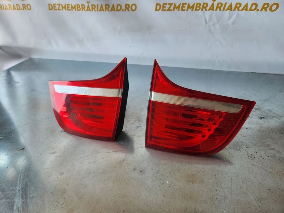 Lampa Stop Tripla Stanga Dreapta De Pe Haion Bmw X6 E71 LED - Dezmembrari Arad