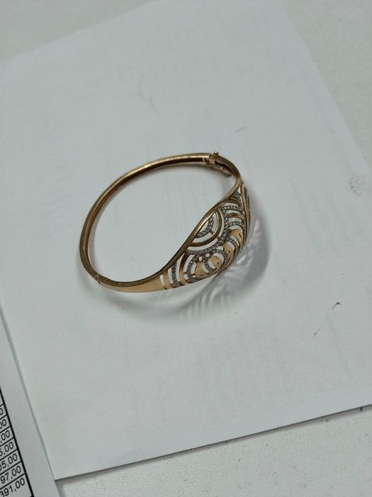 Браслет золото Итальянский