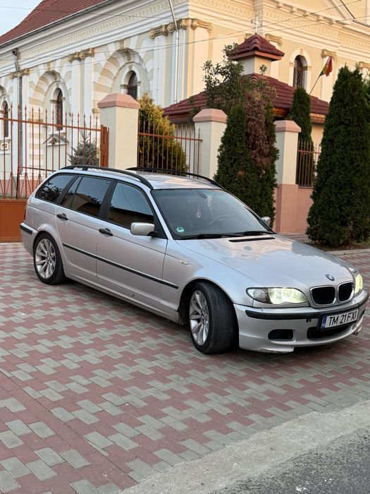 Vand bmw e46 320d