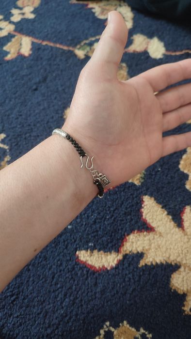 Плетенны браслет удачи.