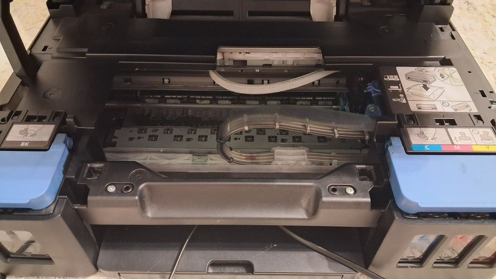 Принтер цветной Canon