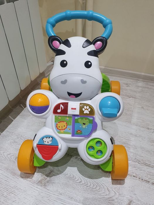 Проходилка уокър fisher price