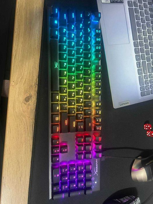 Игровая клавиатура HyperX Alloy FPS RGB