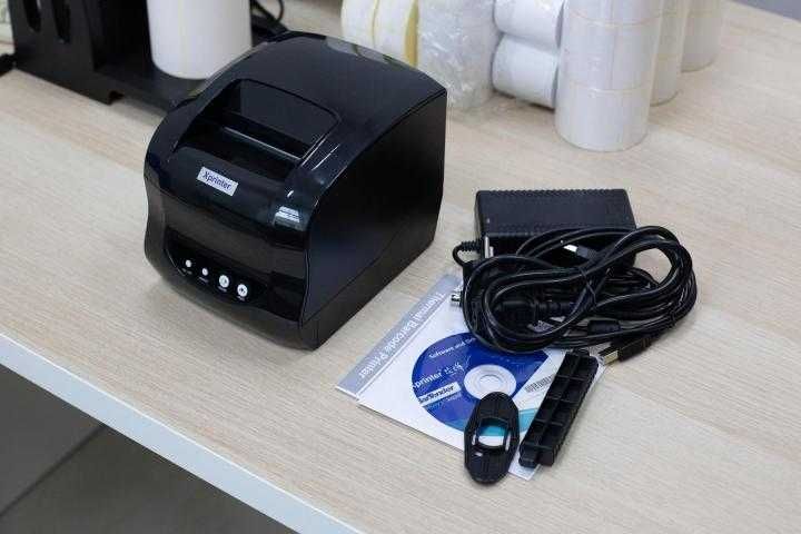 Xprinter Pos 365b Etiketka Sennik Printer Uzum !!!