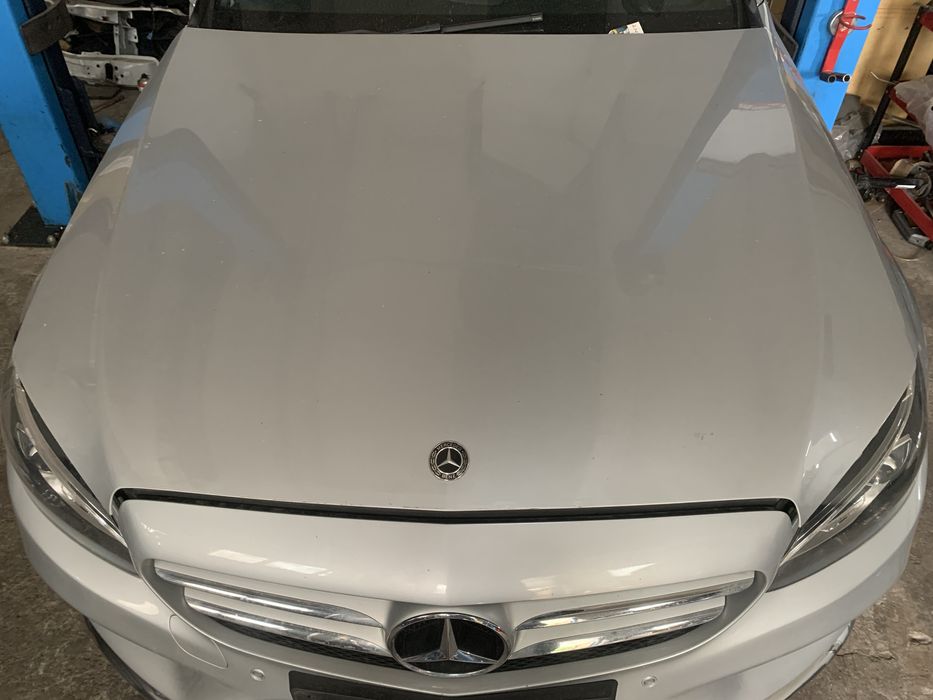 Capota mercedes C class W205