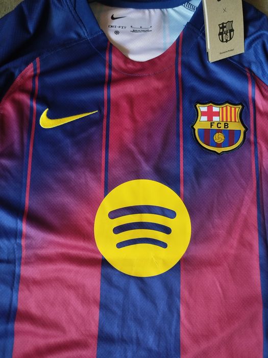 Tricou Lamine Yamal × Barca - Home Kit 25/26 - L