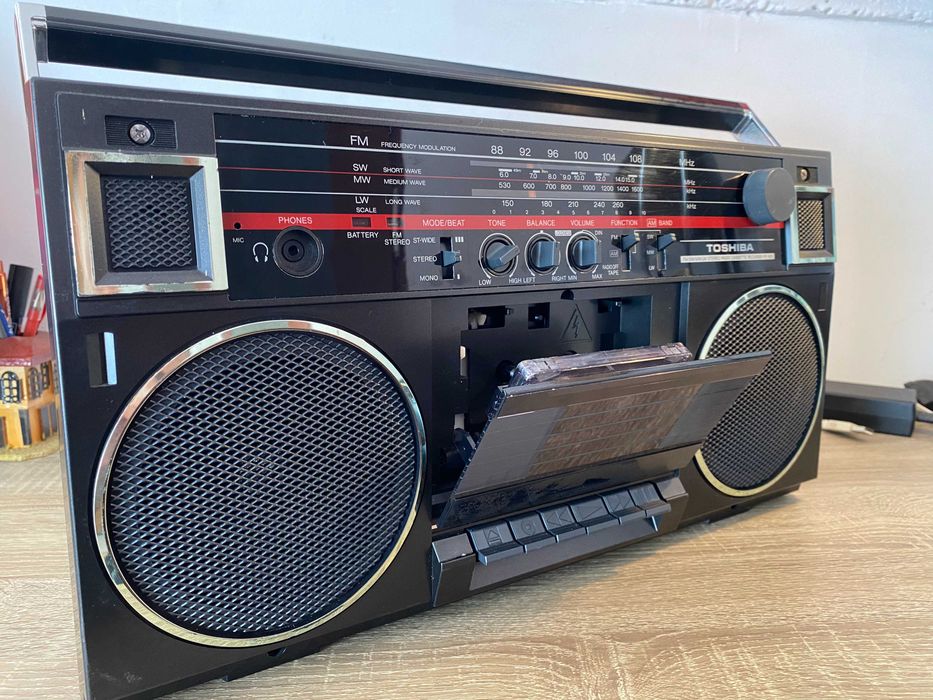 Радиокасетофон BoomBox Toshiba RT-90S