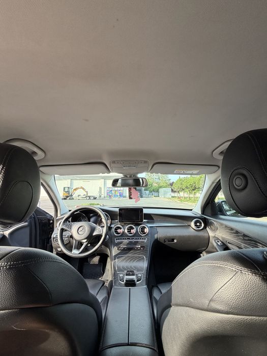 Mercedes C200 2018 motor 2.2d