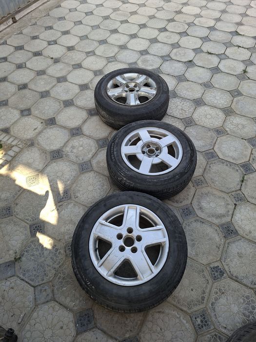Титановый диск r16