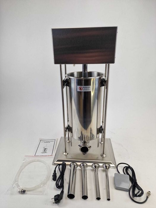 Aparat carnati electric 20 litri inox