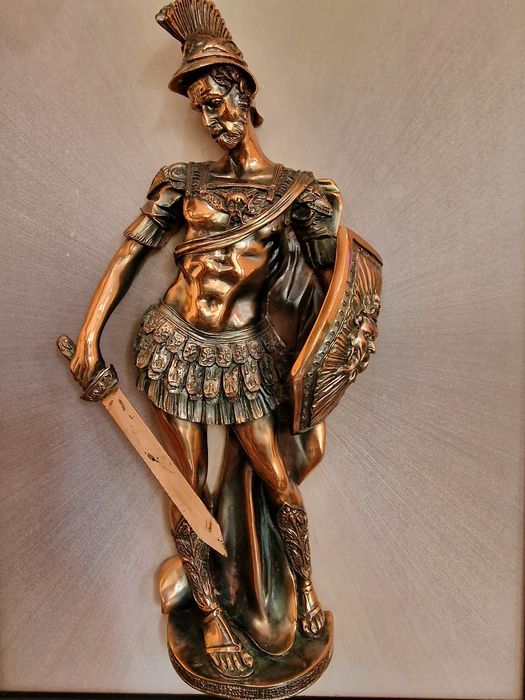 3D картина на древен римски войн войник