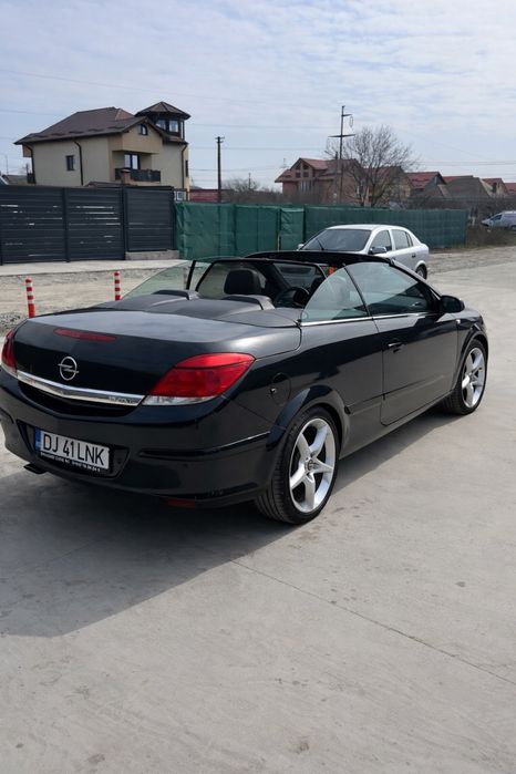 Opel Astra H TwinTop 1.9 CDTI 150 CP – 2008 – Cabrio Hardtop