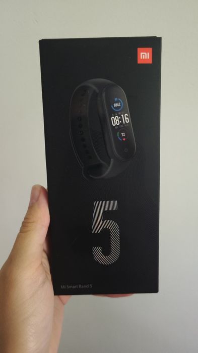 Xiaomi Mi Smart Band 5 фитнес-трекер часы