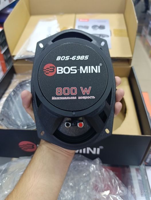 Колонки 6×9 800W Avto kalonka estradniy