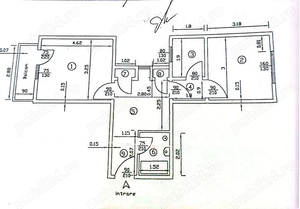2 Camere Decomandat - 46mp total | M. Lujerului 3 min | Et Intermediar