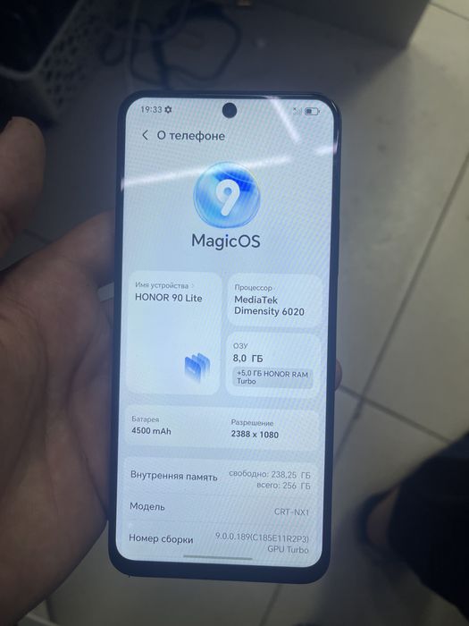 Honor 90 lite 256gb