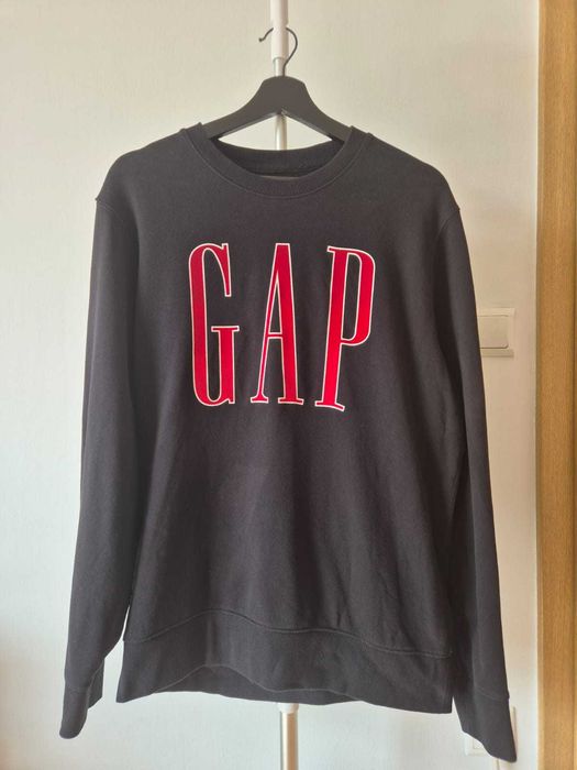 GAP Pulover negru
