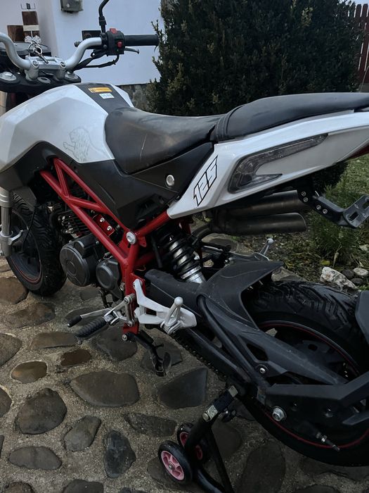 Vand urgent‼️Motocicleta Benelli Tnt 125 2019 / 9000km