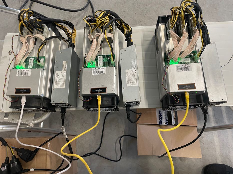 ТОП ОФЕРТА 3бр. Antminer s9