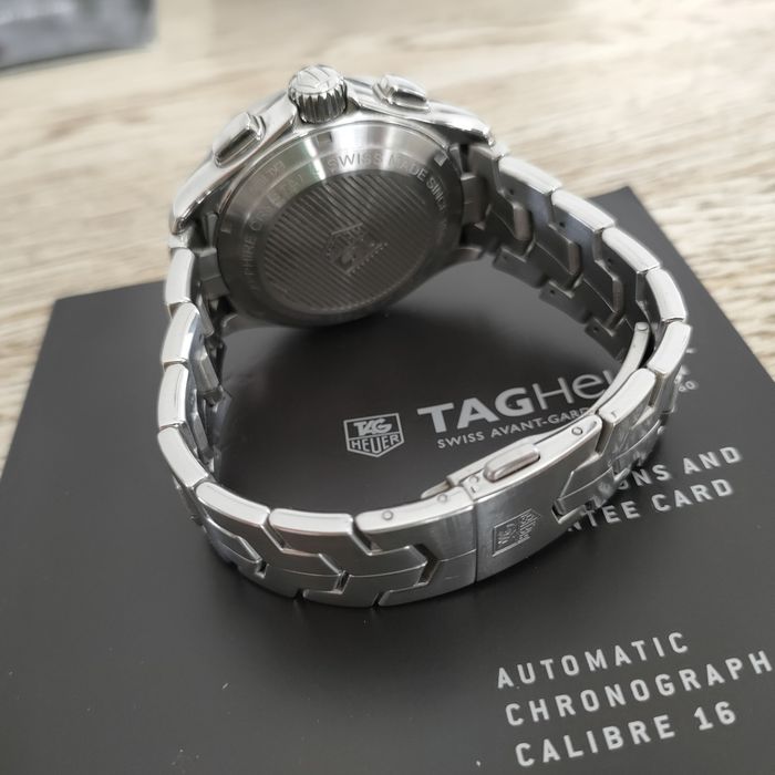 TAG HEUER LINK Automatic Chronograph - Diameter 43 mm