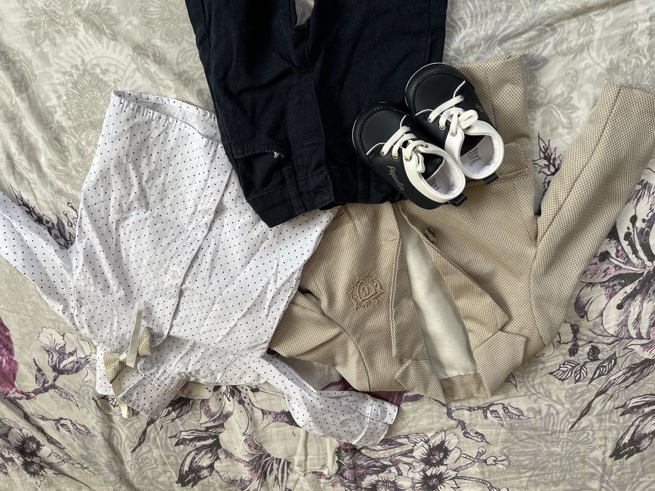 Бебешки турски комплект 9-12м