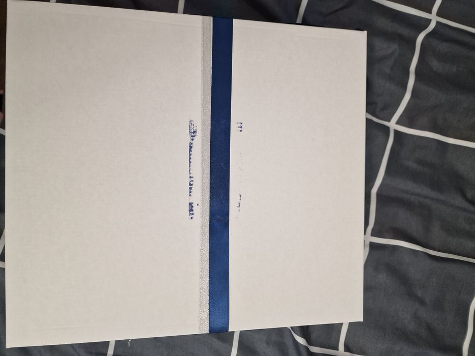 Кутия за  Кръщене турско синьо