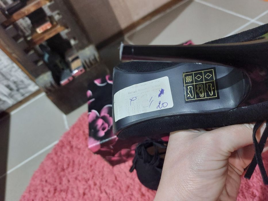 Дамски елегантни обувки