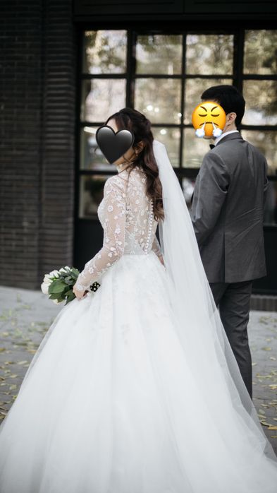 Свадебное платье