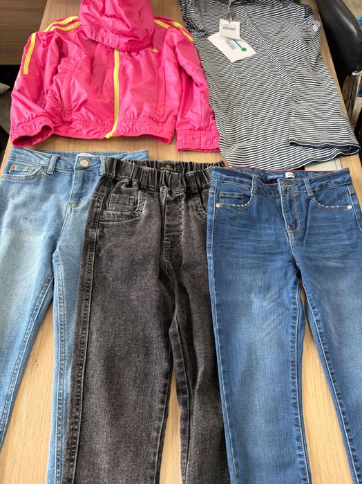 Пакет вещей на девочку 7-8 лет