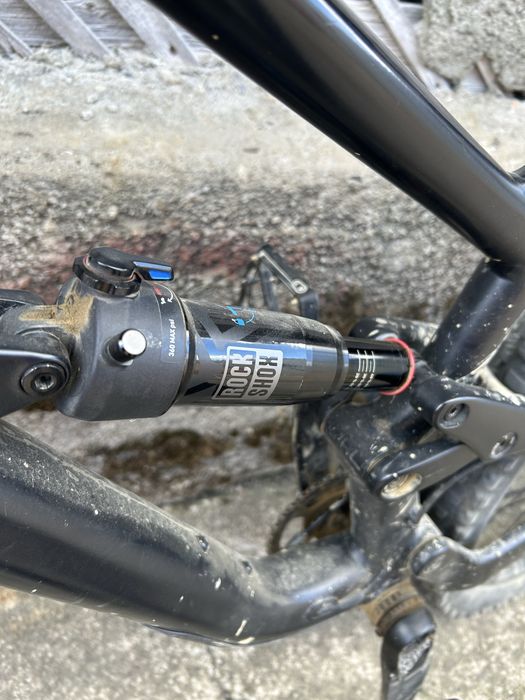 vand shock rockshox deluxe
