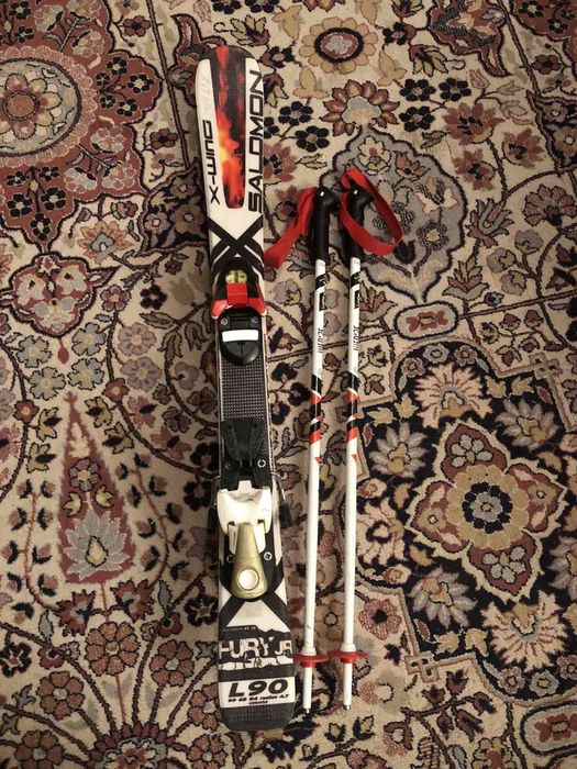 Детски момчешки ски