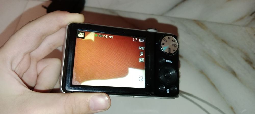 Фотоаппарат/мыльница samsung pl100 редкий