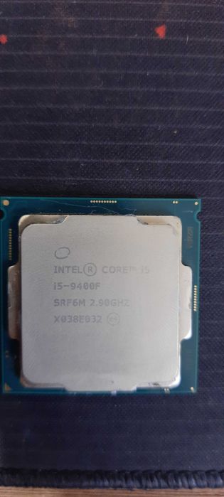 Продам i5 9400f озу 16гб ссд 512