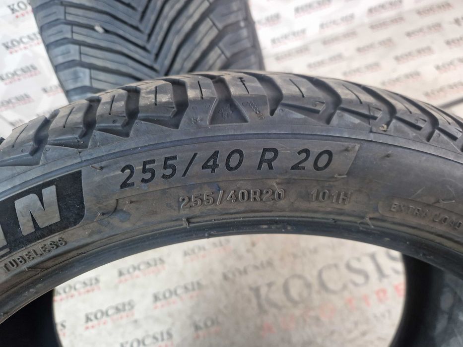Anvelope second hand all season 255 40 20 Michelin