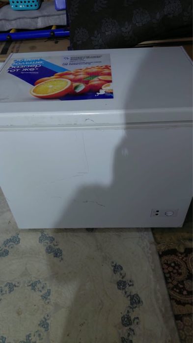 Морозильник не рабочий