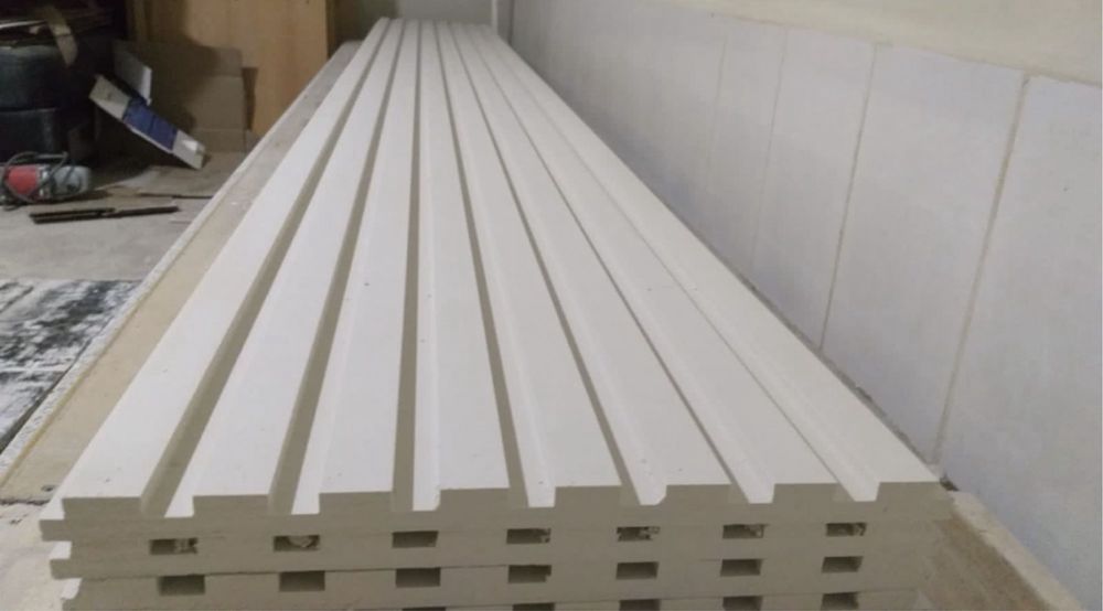 Гисовая лепнина научим