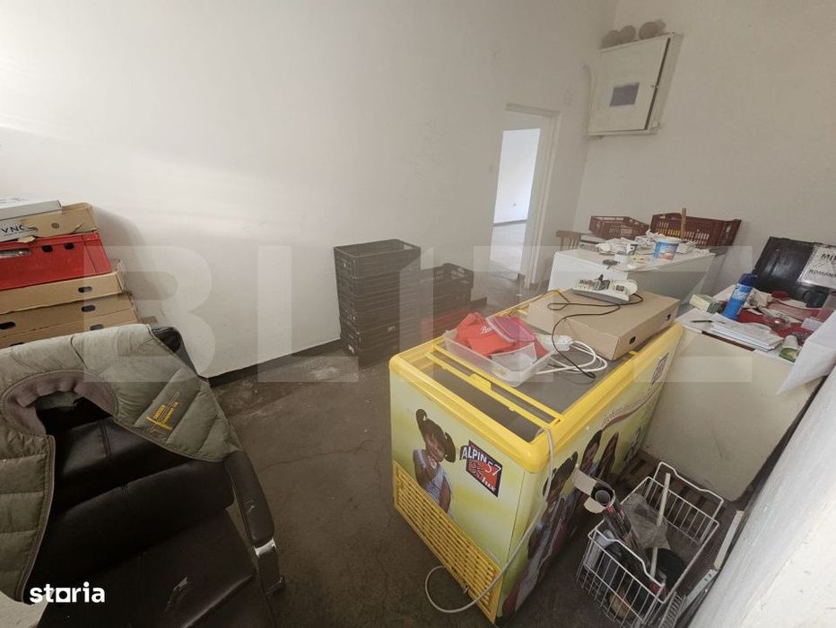 Spatiu comercial 50 mp, parter, cu vitrina si 2 intrari – Micro 6, H