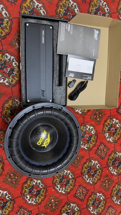 Самбуфер ASX 3000 Моноблок 1.2000 комплект