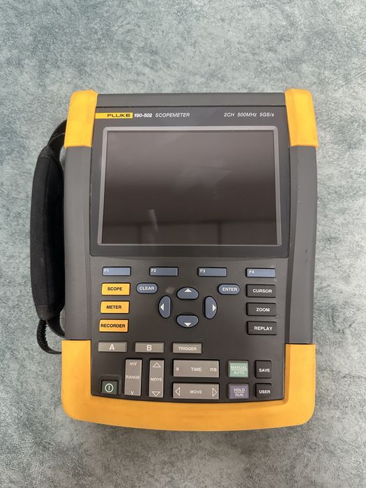 Fluke 190-502 осцылограф