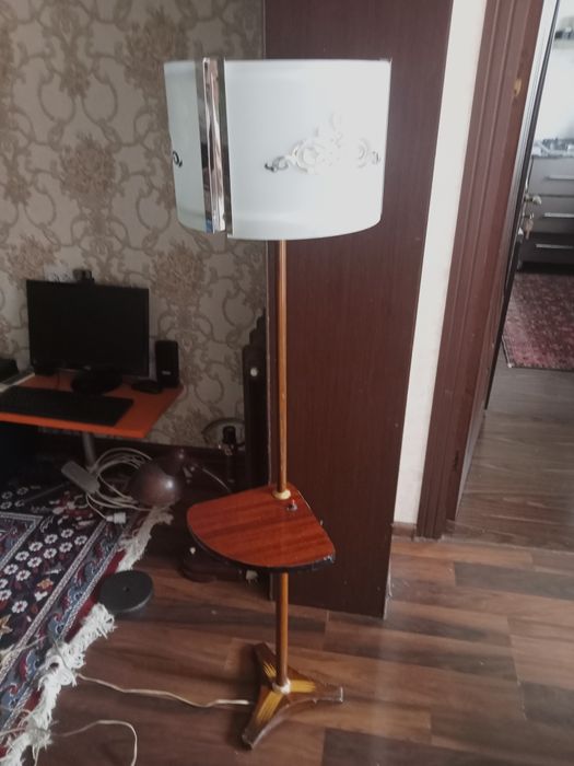 Напольный торшер СССР.