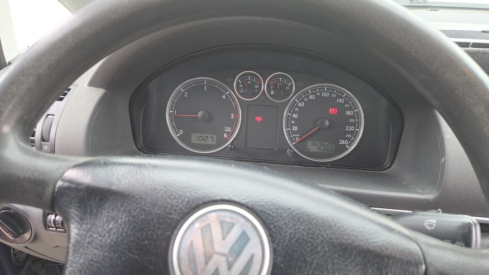 Volkswagen Sharan, 2004, 1.9 d, 7 locuri