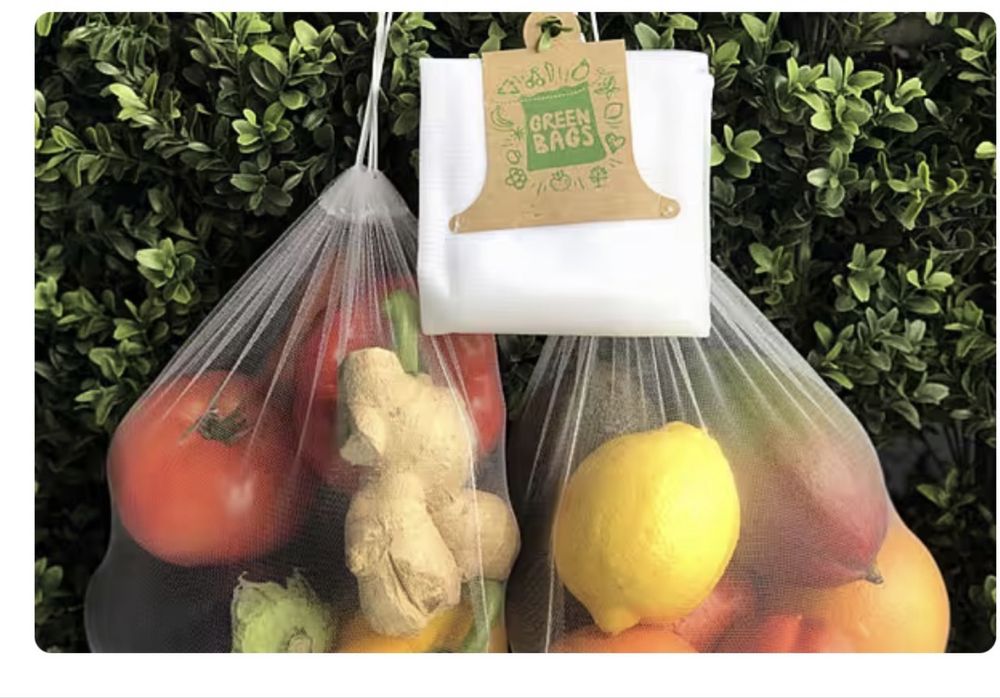 Мрежи за плодове/зеленчуци за многократна употреба lidl