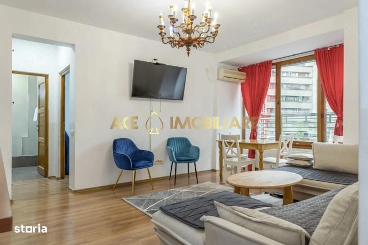 3 Camere de inchiriat | Ultracentral | Piata Romana | Metrou | Mobilat