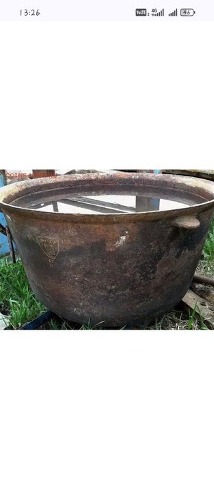 Чан чугунный 200лт