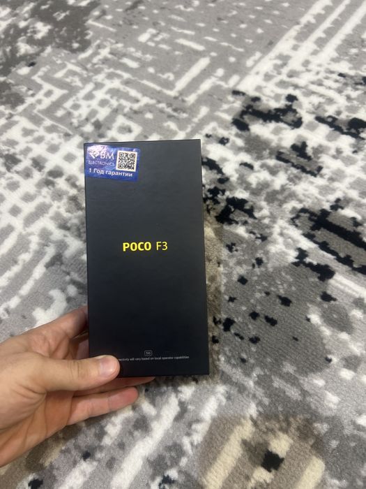Poco f3, 8/256 GB