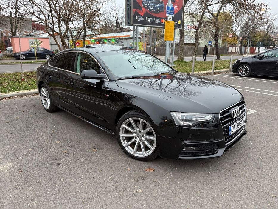 Audi A5 Sportback / S-LINE/ Trapa