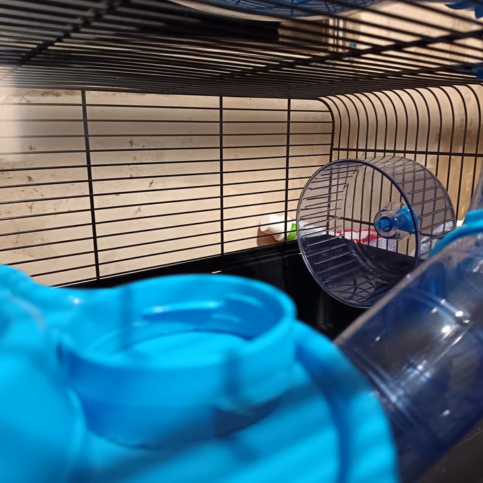 Клетка за малки гризачи