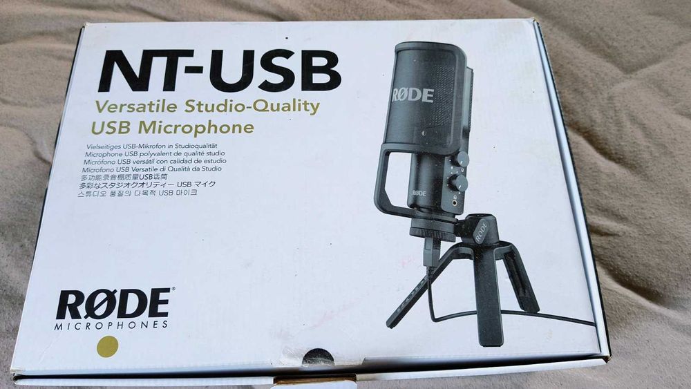 Rode NT-USB микрофон